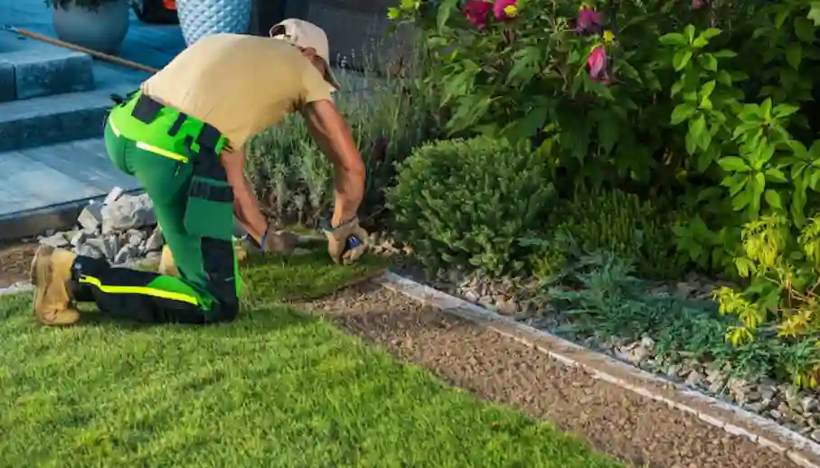 Garten bauen lassen